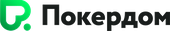 Покердом логотип